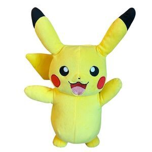 Pokémon talking moving plush pikachu